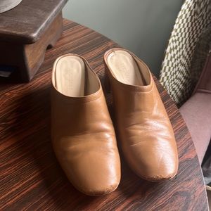 Everlane Leather Day Mules